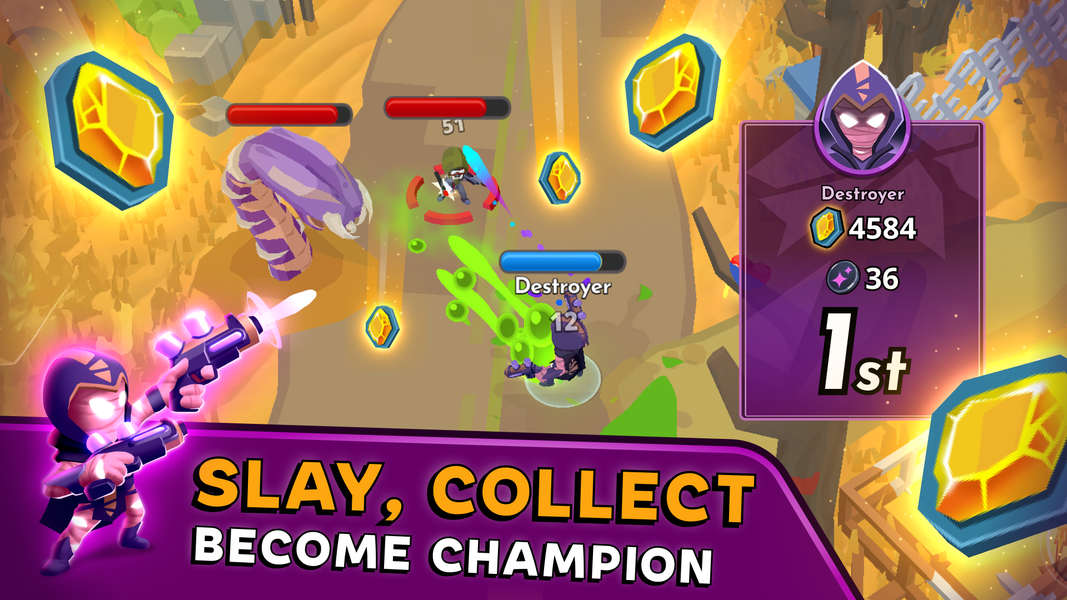 Shatterpoint - عکس بازی موبایلی اندروید