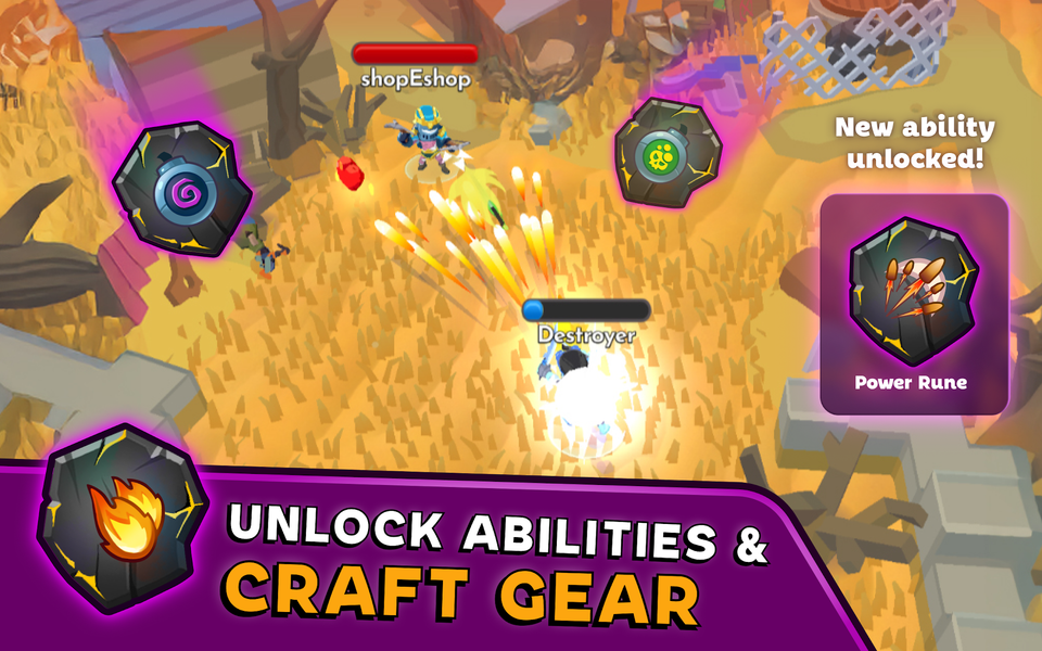 Shatterpoint - عکس بازی موبایلی اندروید