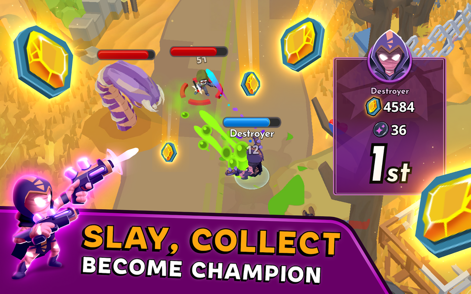 Shatterpoint - عکس بازی موبایلی اندروید