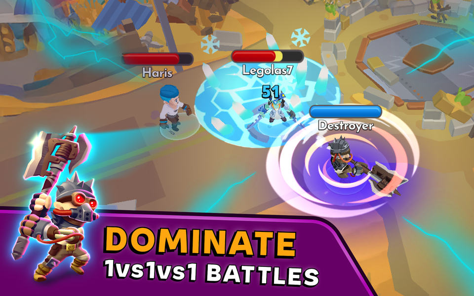 Shatterpoint - عکس بازی موبایلی اندروید