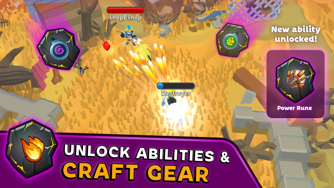 Shatterpoint - عکس بازی موبایلی اندروید