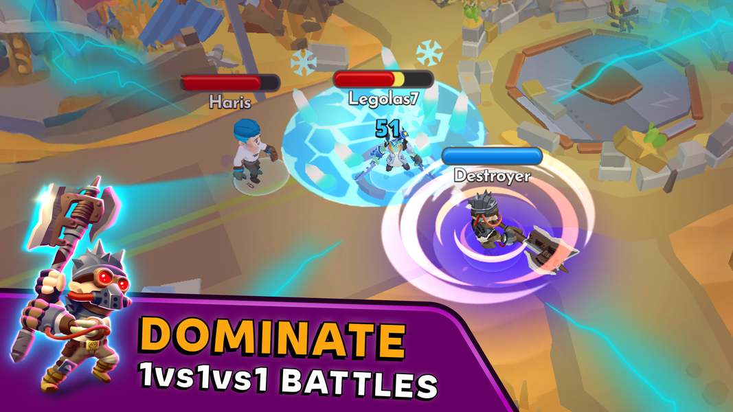 Shatterpoint - عکس بازی موبایلی اندروید