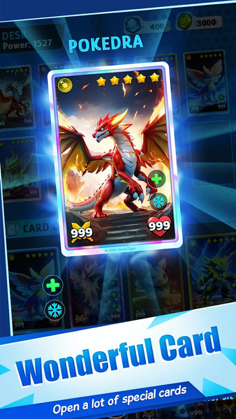 Pokellector Card Battle - Gameplay image of android game