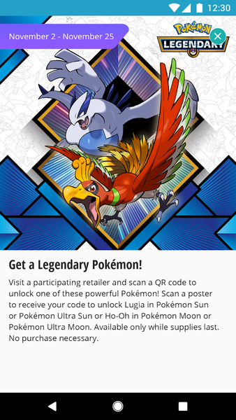 Pokémon Pass - Image screenshot of android app