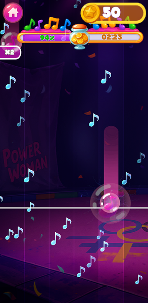 Velora Beat: Light Echo - Gameplay image of android game
