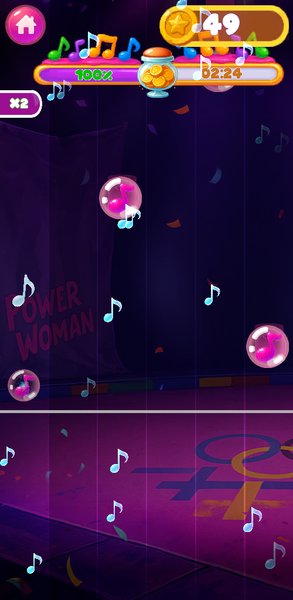 Velora Beat: Light Echo - Gameplay image of android game