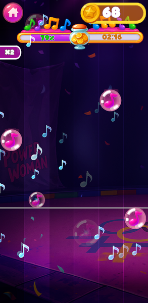 Velora Beat: Light Echo - Gameplay image of android game