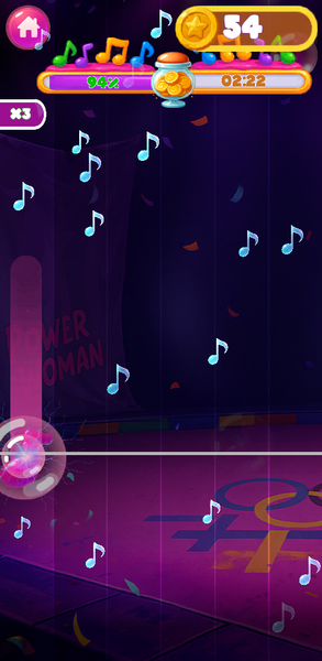 Velora Beat: Light Echo - Gameplay image of android game