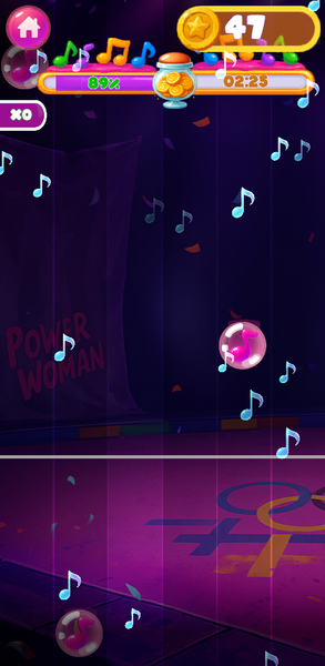 Velora Beat: Light Echo - Gameplay image of android game
