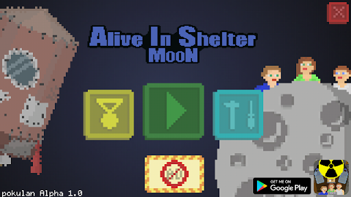Alive In Shelter: Moon - عکس بازی موبایلی اندروید