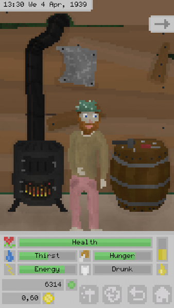 The Hobo Idle Clicker - عکس برنامه موبایلی اندروید