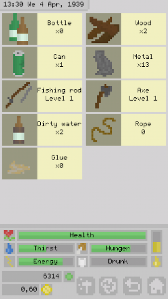 The Hobo Idle Clicker - عکس برنامه موبایلی اندروید