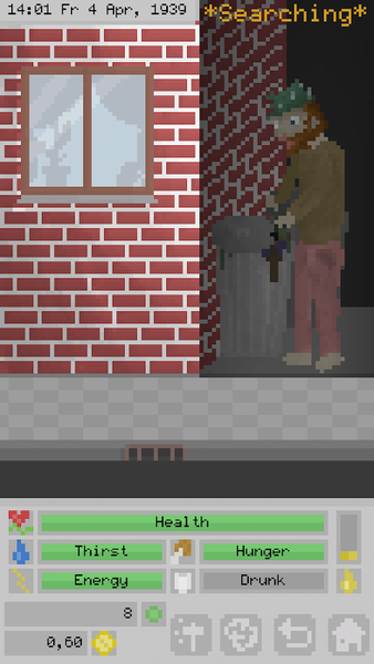 The Hobo Idle Clicker - عکس برنامه موبایلی اندروید