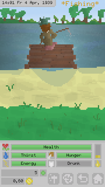 The Hobo Idle Clicker - عکس برنامه موبایلی اندروید