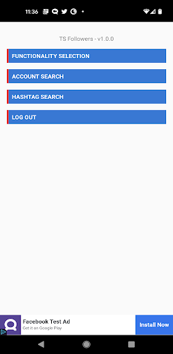 TS Followers - Become a Twitter Influencer - Image screenshot of android app