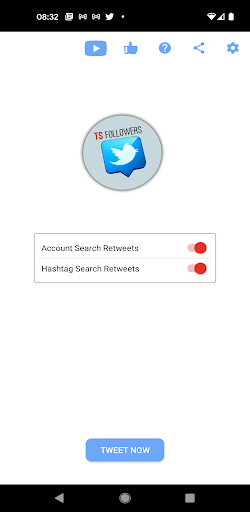 TS Followers - Become a Twitter Influencer - Image screenshot of android app