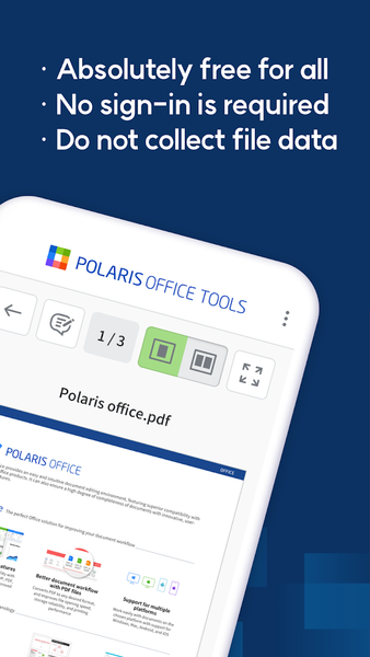 PolarisOffice Tools - Image screenshot of android app