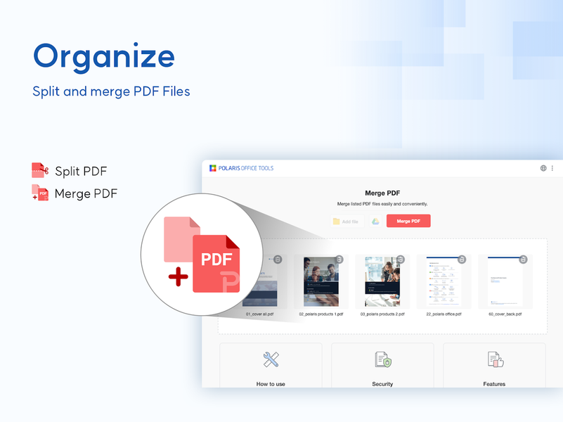 PolarisOffice Tools - Image screenshot of android app