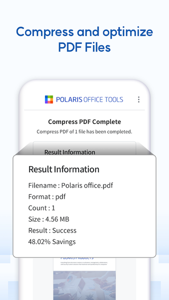 PolarisOffice Tools - Image screenshot of android app
