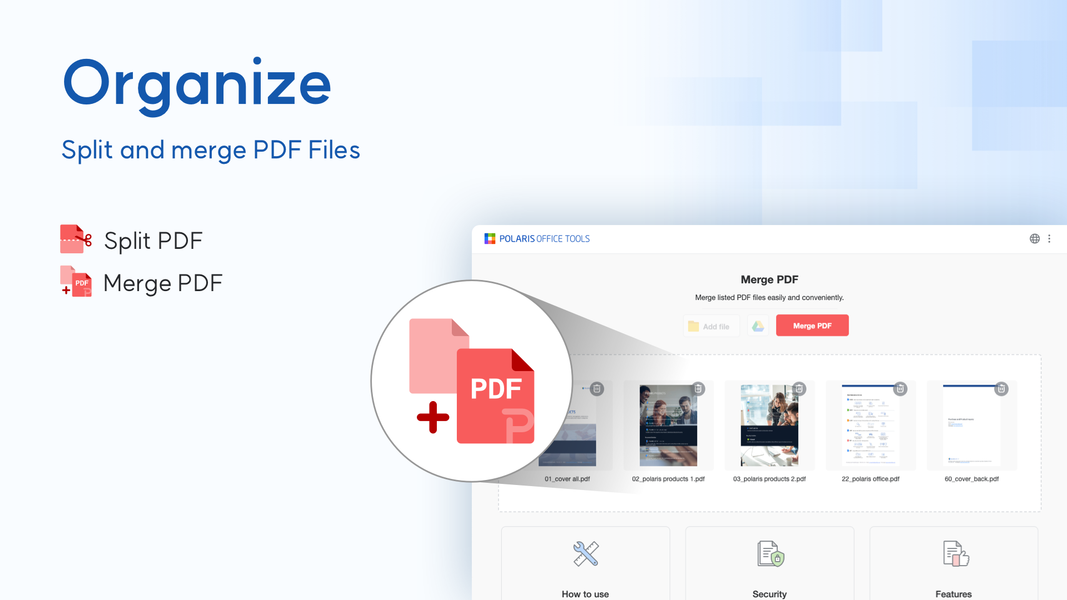 PolarisOffice Tools - Image screenshot of android app