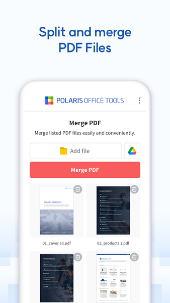 PolarisOffice Tools - Image screenshot of android app