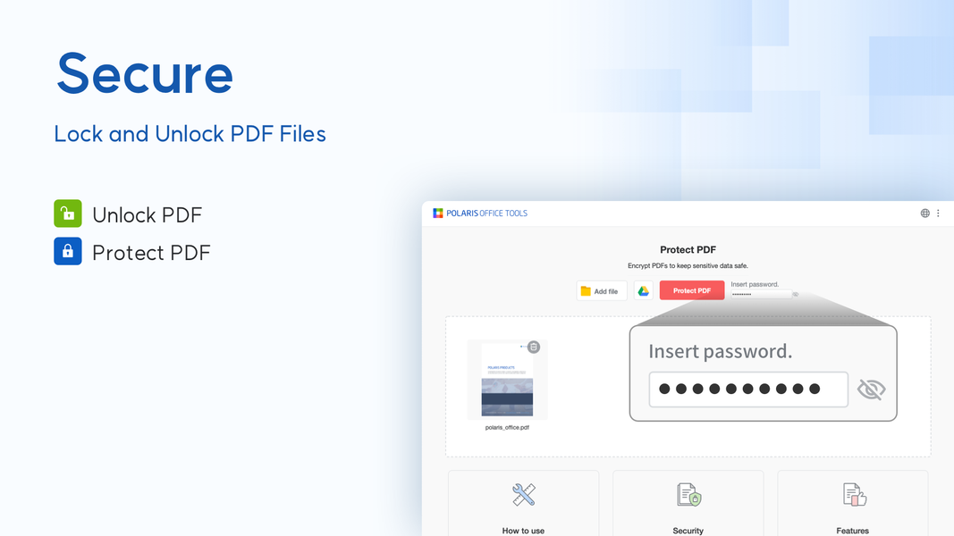PolarisOffice Tools - Image screenshot of android app