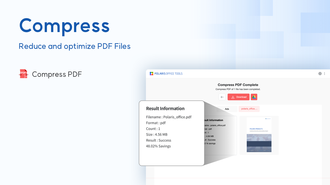 PolarisOffice Tools - Image screenshot of android app
