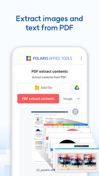 PolarisOffice Tools - Image screenshot of android app