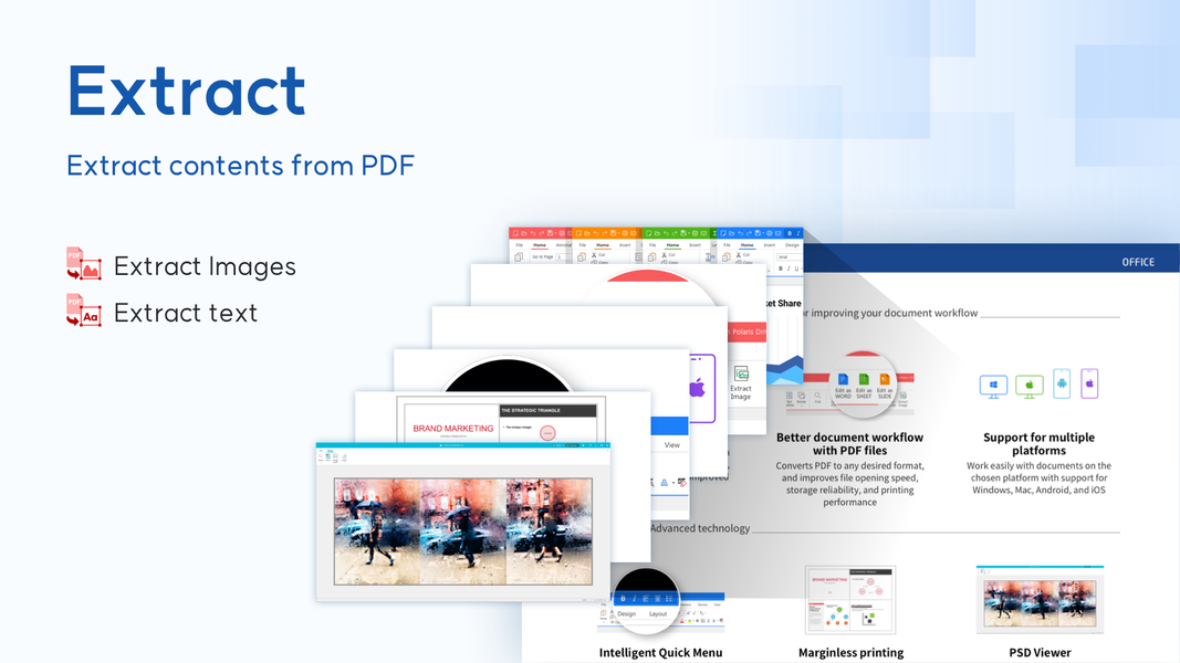 PolarisOffice Tools - Image screenshot of android app