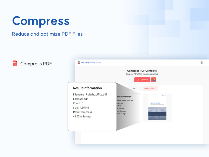 PolarisOffice Tools - Image screenshot of android app