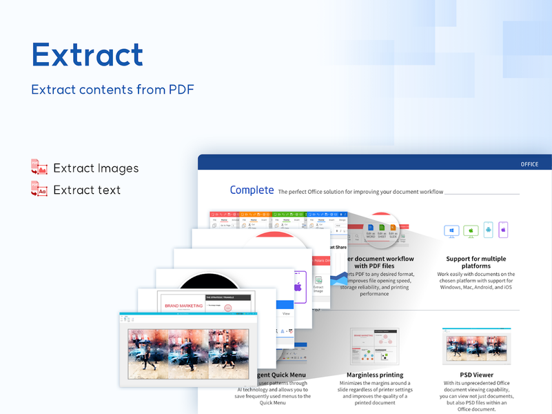 PolarisOffice Tools - Image screenshot of android app