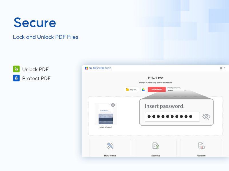 PolarisOffice Tools - Image screenshot of android app