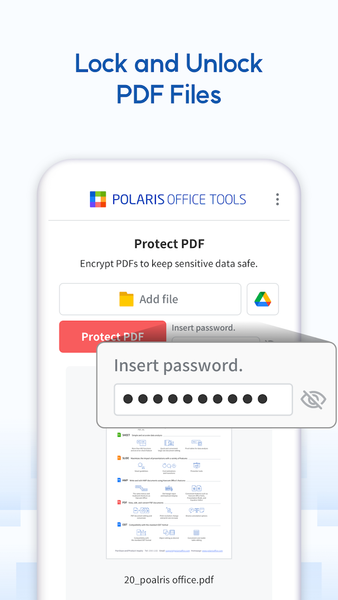 PolarisOffice Tools - Image screenshot of android app