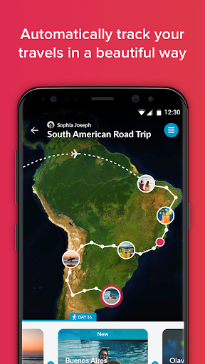 Polarsteps - Travel Tracker - Image screenshot of android app