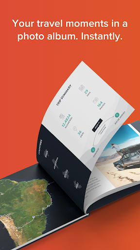 Polarsteps Travel - عکس برنامه موبایلی اندروید