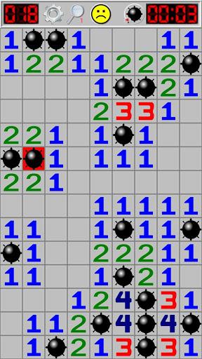 Minesweeper Classic - Simple, Puzzle, Brain Game - عکس بازی موبایلی اندروید