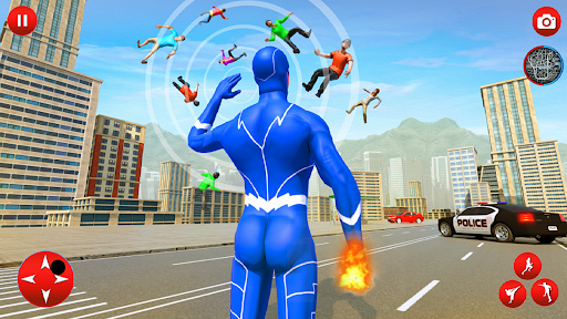 Spider Rope Hero Spider Games - عکس بازی موبایلی اندروید