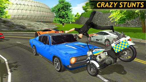 Police Bike Racing Free - عکس بازی موبایلی اندروید