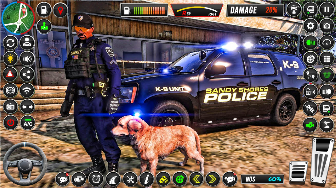 Police Simulator: Car Games - عکس بازی موبایلی اندروید