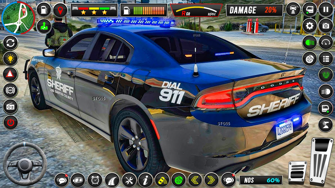 Police Simulator: Car Games - عکس بازی موبایلی اندروید