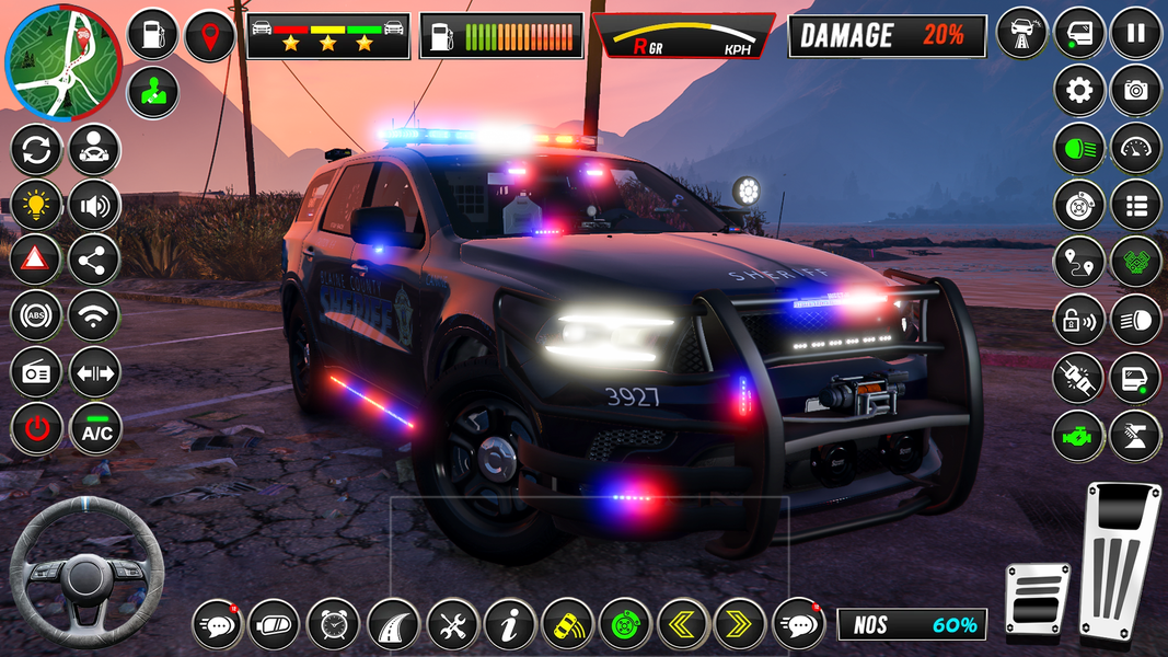 Police Simulator: Car Games - عکس بازی موبایلی اندروید