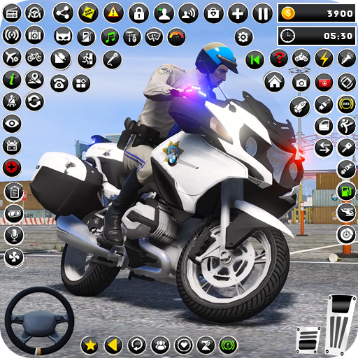 Police Simulator: Car Games - Gameplay image of android game