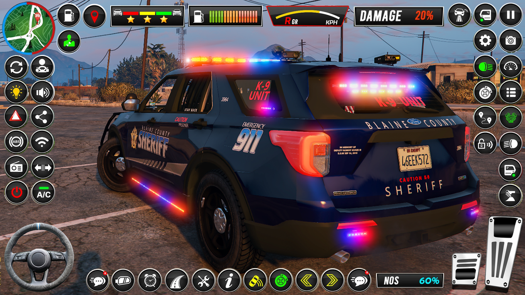 Police Simulator: Car Games - عکس بازی موبایلی اندروید