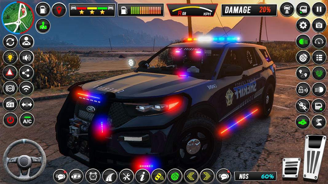 Police Simulator: Car Games - Gameplay image of android game