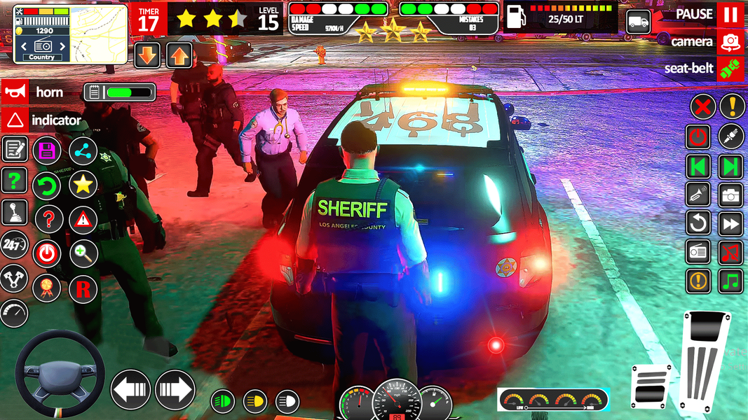 Police Simulator: Police Car - عکس بازی موبایلی اندروید