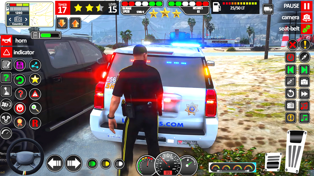 Police Simulator: Police Car - عکس بازی موبایلی اندروید