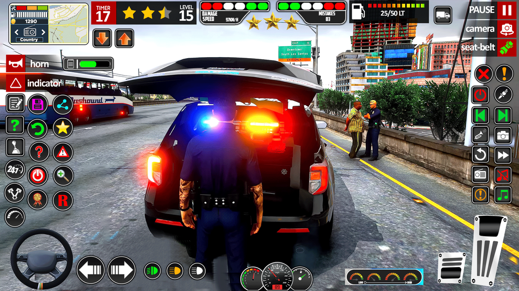Police Simulator: Police Car - عکس بازی موبایلی اندروید