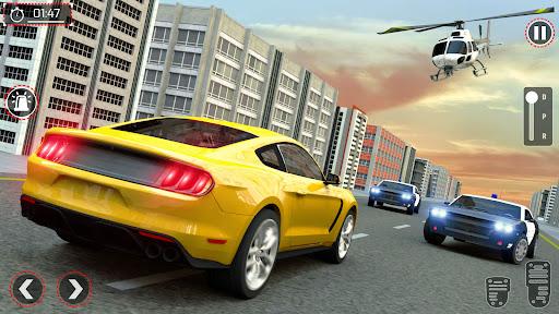US Police Car Chase Games Sim - Image screenshot of android app