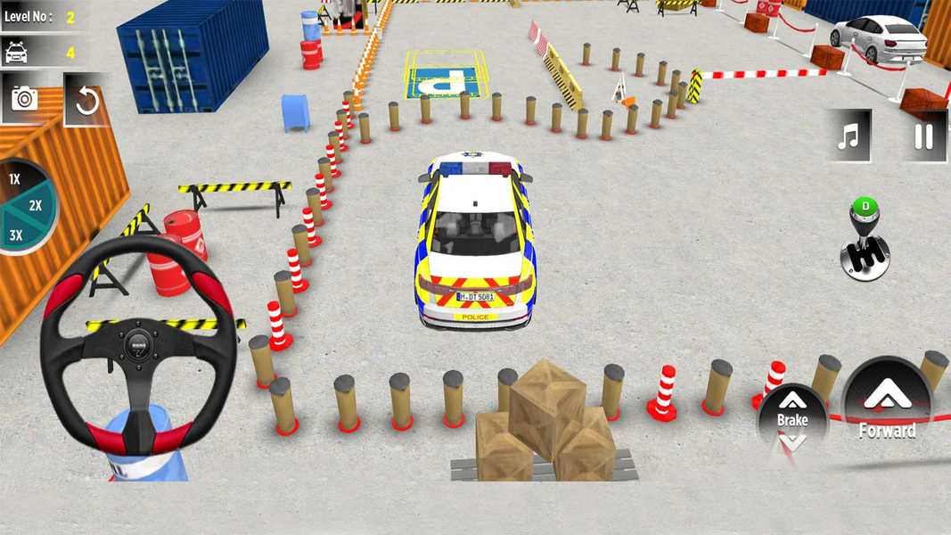Police Game: Police Simulator - Gameplay image of android game