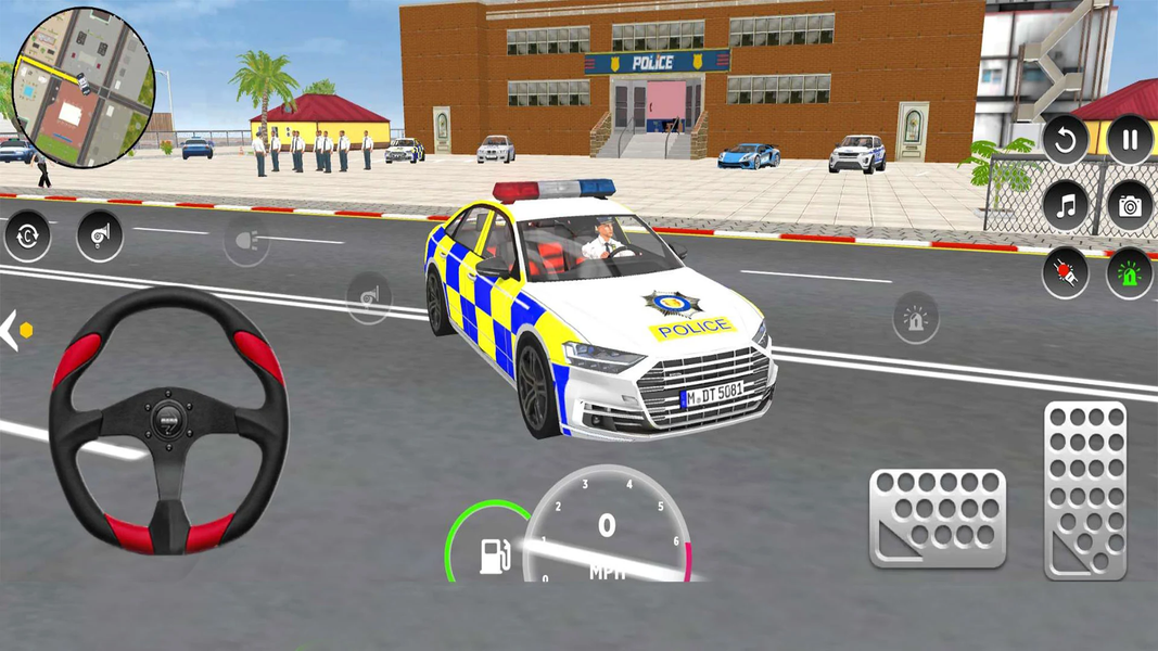 Police Game: Police Simulator - Gameplay image of android game